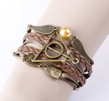 Pulseira Harry Potter Vários Modelos