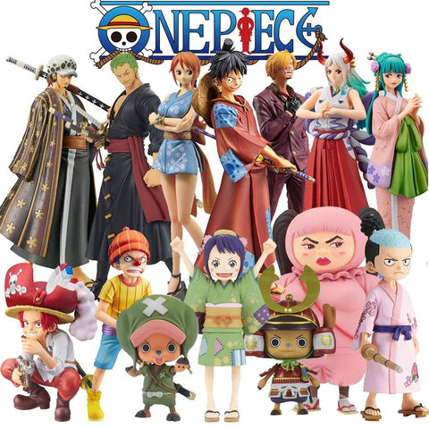 Action Figure One Piece (Vários Modelos) - NerdLoja