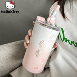 Copo Hello Kitty Térmico com Canudo 480ml