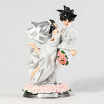 Goku e Chichi Casamento Dragon Ball Figure