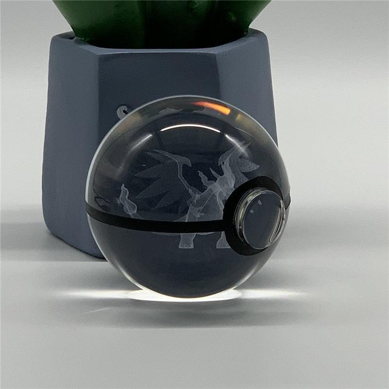 O que você está vendo na bola de cristal? Pokémon poderosos