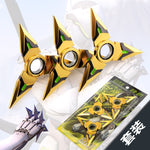 Estrelinha Ninja Shurikens de Metal