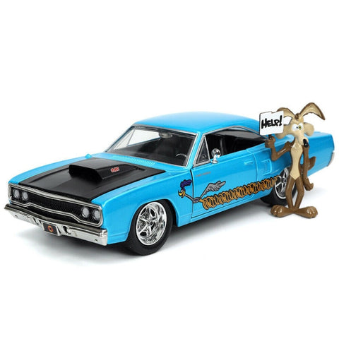 Plymouth Roadrunner 1970 1:24 Coyote Jada Toys