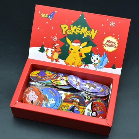 Coleção de Tazos Pokemon