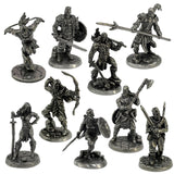 Miniaturas em cobre RPG Várias Classes - NerdLoja