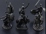 Miniaturas de soldados espartanos em cobre (Oferta compre 2 leve 3) - NerdLoja