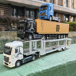 Miniatura de Caminhão Mercedes 1/36 com Som e Luz (Vários Modelos)