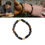 Pulseira de Proteção Sobrenatural Dean winchester Jensen Ackle