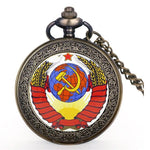 Relógio de Bolso da URSS Comunismo - NerdLoja