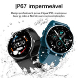 Smartwatch Lige Relógio Inteligente IP67 - Nerd Loja