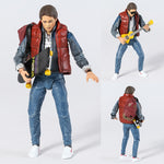 Boneco de Volta Para o Futuro Marty McFly