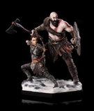 Conjunto Kratos & Atreus 20cm Action Figure - God Of War - NerdLoja