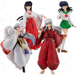 Boneco Inuyasha 20cm Action Figure (Vários Modelos)