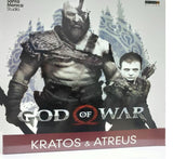 Conjunto Kratos & Atreus 20cm Action Figure - God Of War - NerdLoja