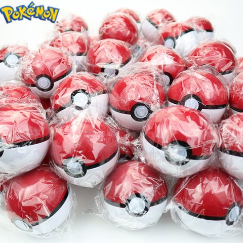 Pokebola Brinquedo Conjunto 3 a 7 Peças