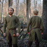 Roupa Viking Túnica Masculina 