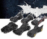 Coleção com 6 Batmóvel - Batman - NerdLoja