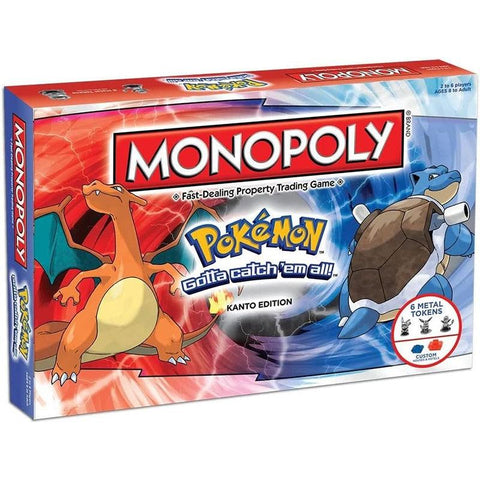 Monopoly Pokemon - Edição De Kanto