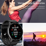 Smartwatch Lige Relógio Inteligente IP67 - Nerd Loja