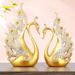 Cisne Decoração Conjunto