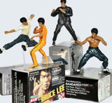 Boneco Bruce Lee Conjunto 4 Unidades - Nerd Loja