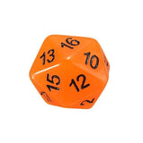 Dados RPG Conjunto Luminoso com 7 peças