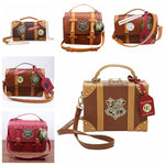 Bolsa Harry Potter Hogwarts Couro de Plutônio