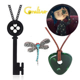 Coraline Colar Chave Presilha Conjunto