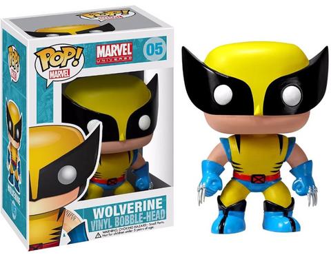 Funko Pop X-Men Wolverine #05